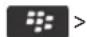 BLACKBERRY Torch 9810 - Masquer ou afficher une mise à jour facultative de BlackBerry Device Software - 1