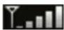 BLACKBERRY Torch 9810 - Indicateurs de couverture sans fil - 1