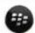 BLACKBERRY Torch 9810 - Icônes d'application - 19
