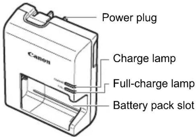 CANON EOS Rebel T3 - Battery Charger LC-E10 - 1