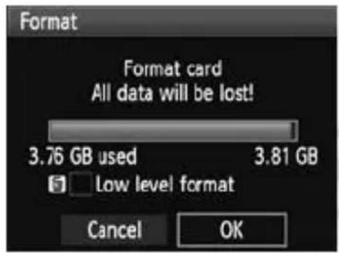 CANON EOS Rebel T3 - Select [Format]. - 1