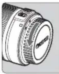 CANON EOS Rebel T3 - Attaching a Lens - 1