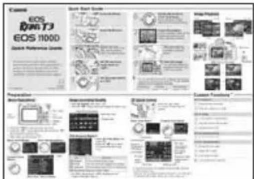 CANON EOS Rebel T3 - Click on the name of the instruction manual you want to view. - 3
