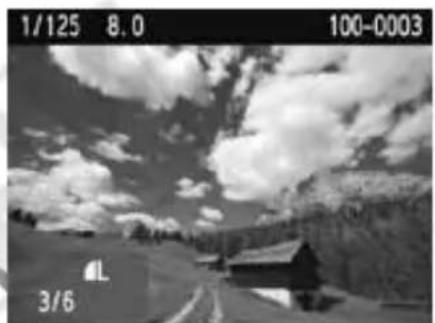 CANON EOS Rebel T3 - Select an image. - 3
