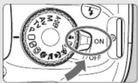 CANON EOS Rebel T3 - Situe el conmutador de modelos de enfoque del objetivo en . (p. 29) - 1