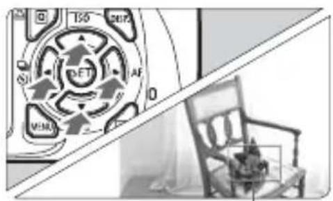 CANON EOS Rebel T3 - Set the lens focus mode switch to . - 1
