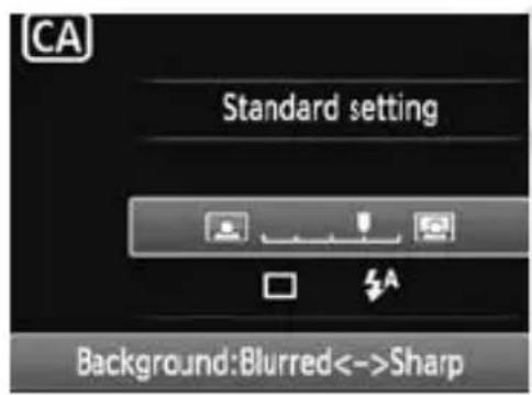 CANON EOS Rebel T3 - Press the < > button. (310) - 1