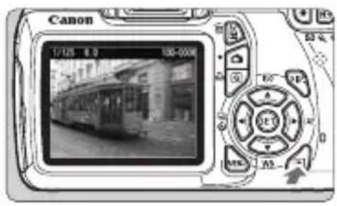 CANON EOS Rebel T3 - Lecture des images - 1