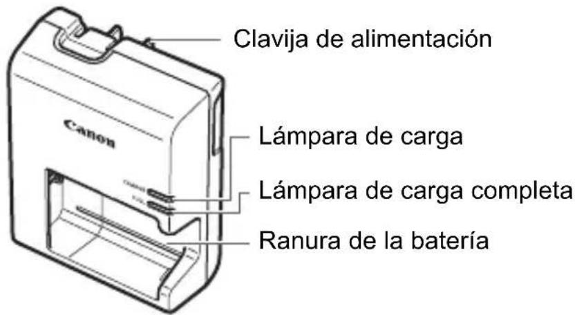 CANON EOS Rebel T3 - Cargador de bateria LC-E10 - 1