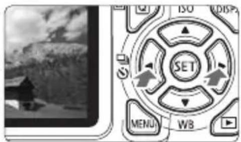 CANON EOS Rebel T3 - Select an image. - 1