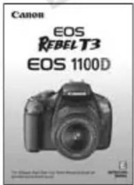 CANON EOS Rebel T3 - Click on the name of the instruction manual you want to view. - 2