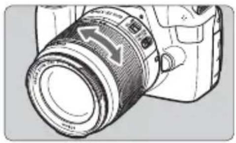 CANON EOS Rebel T3 - À propos du zoom - 1