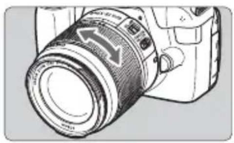 CANON EOS Rebel T3 - Acerca del zoom - 1