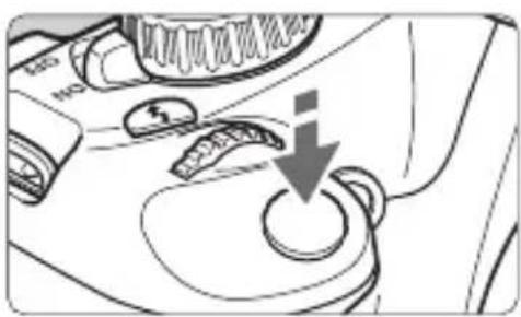 CANON EOS Rebel T3 - Move the AF point. - 1