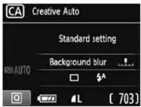 CANON EOS Rebel T3 - Set the Mode Dial to <> . - 1