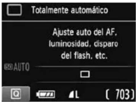 CANON EOS Rebel T3 - Ajustes de disparo - 1