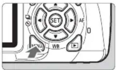 CANON EOS Rebel T3 - SELECTing the Interface Language - 1