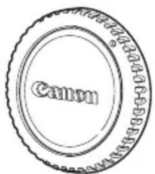 CANON EOS Rebel T3 - Nomenclatura - 2