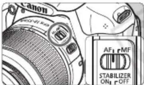 CANON EOS Rebel T3 - Montez I'objectif. - 1