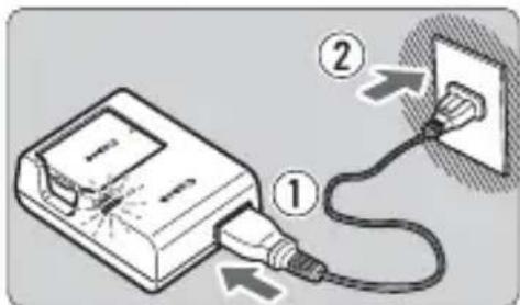 CANON EOS Rebel T3 - Recharge the battery. For LC-E10 - 1