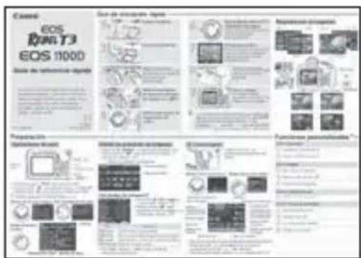 CANON EOS Rebel T3 - Hagablick en el nombre del manual de instrucciones que desea ver. - 3