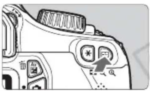 CANON EOS Rebel T3 - Move the magnifying frame. - 1