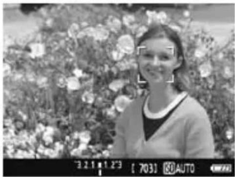 CANON EOS Rebel T3 - Face detection) Live Mode: AF - 1