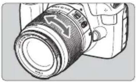 CANON EOS Rebel T3 - About Zooming - 1