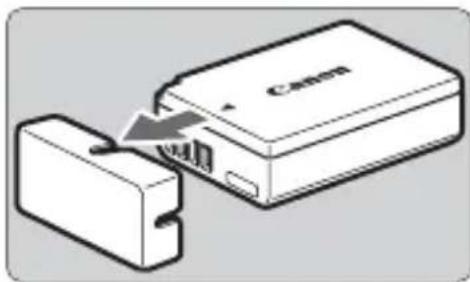 CANON EOS Rebel T3 - Charging the Battery - 1
