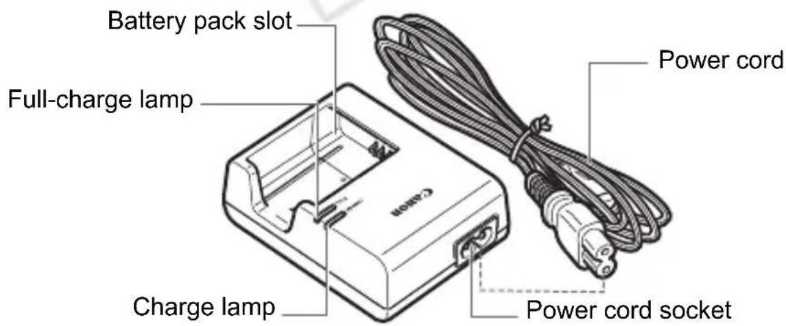 CANON EOS Rebel T3 - Battery Charger LC-E10E - 1