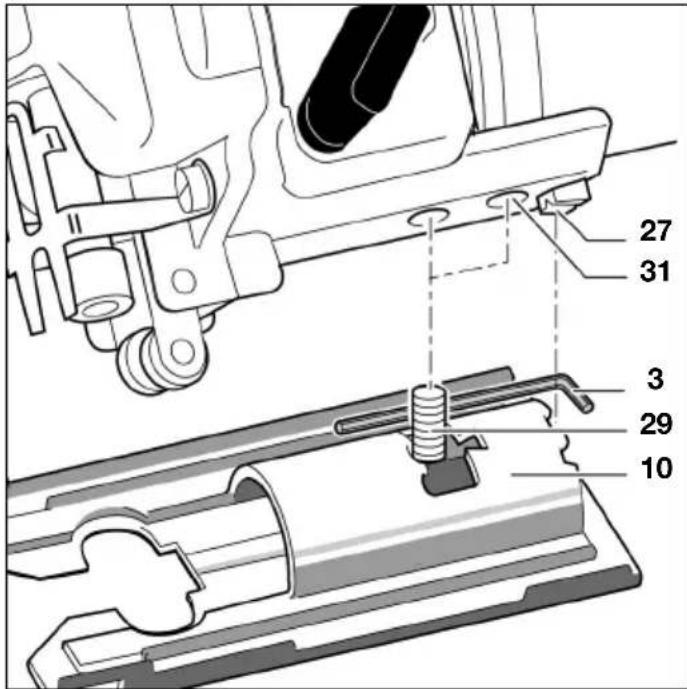 BOSCH 0 607 561 118 - Aserrado circa de un reborde - 1