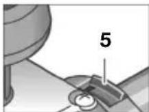 BOSCH 0 607 561 118 - Tip0 0 607 561 116 Interrupttre uomo morto - 1