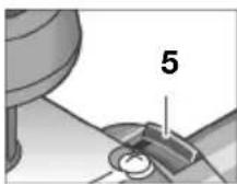 BOSCH 0 607 561 118 - Type 0 607 561 116 Deadman switch - 1