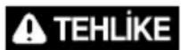 BOSCH 0 607 561 118 - ALETLERE ÖZGÜ GÜVENLIK TALIMATI HAVALİ DEKUPAJ TESTERELERİ ICIN - 1