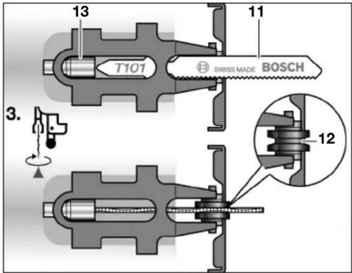 BOSCH 0 607 561 118 - Savklinge monteres - 4