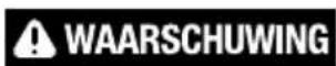 BOSCH 0 607 561 118 - GEVAAR - 1