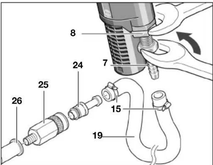 BOSCH 0 607 561 118 - Eiva anapaittn ma mova ouvnpnnc nsc diatae nieou aepa. - 2