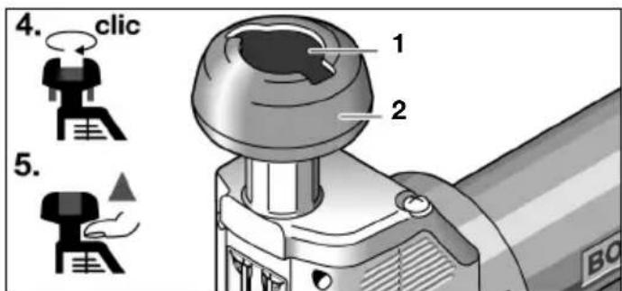BOSCH 0 607 561 118 - Beröringsskyddet fär inte tas bort! - 5