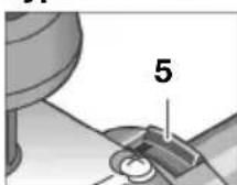 BOSCH 0 607 561 118 - Typ 0 607 561 114 Arretierschalter - 1