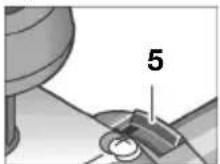 BOSCH 0 607 561 118 - Tip 0 607 561 114 Kilitleme salteri - 1