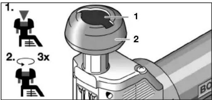 BOSCH 0 607 561 118 - AnouvapmoIoyon Tno npioVolaua - 2