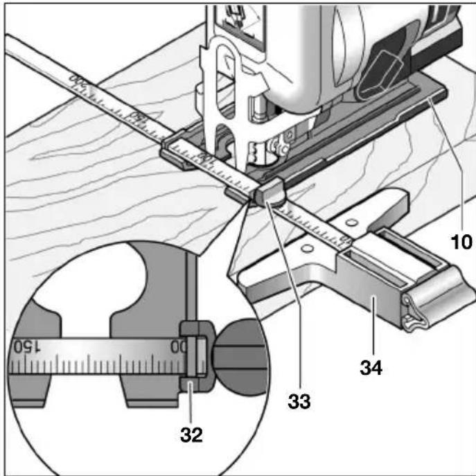 BOSCH 0 607 561 118 - Parallel zagen - 1