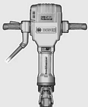 BOSCH GSH 27 VC Professional - 1