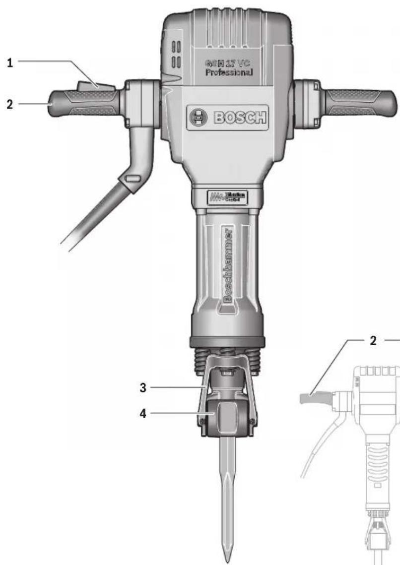 BOSCH GSH 27 VC Professional - 5