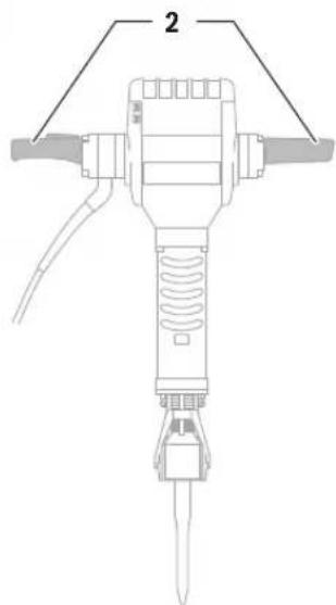 BOSCH GSH 27 VC Professional - 6