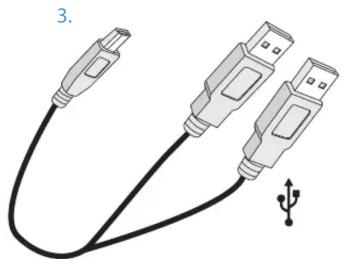 Cavalry CAUG25500P - Quick Start Guide Guide rapide de début - 2