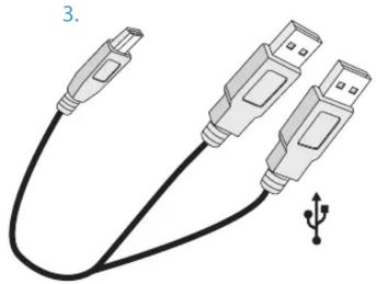 Cavalry CAUG25500W - Quick Start Guide Guide rapide de début - 2