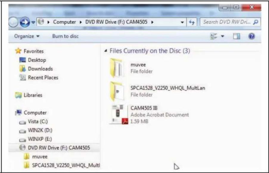 COBY CAM4505 - Installing the Web Camera Driver - 2