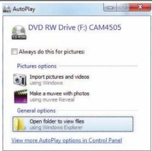 COBY CAM4505 - Installation du Pilote de Webcamé - 1