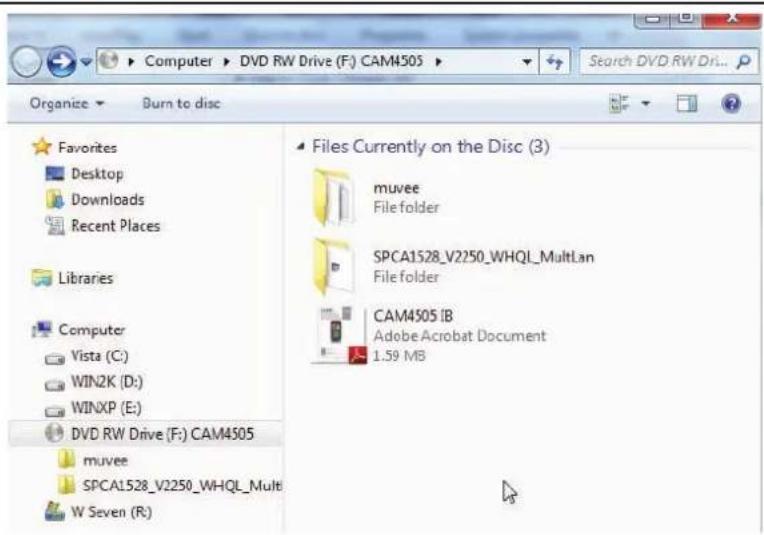 COBY CAM4505 - Installing muvee™ autoProducer - 2